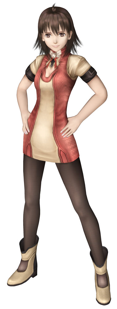 Miyuki Itsumi Art from Xenosaga Episode III