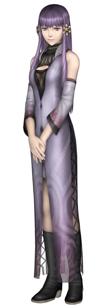 Shelley Godwin Art from Xenosaga Episode III