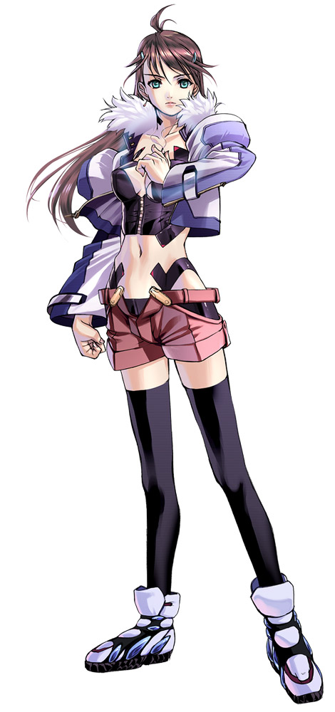 Shion Uzuki Art from Xenosaga Episode III