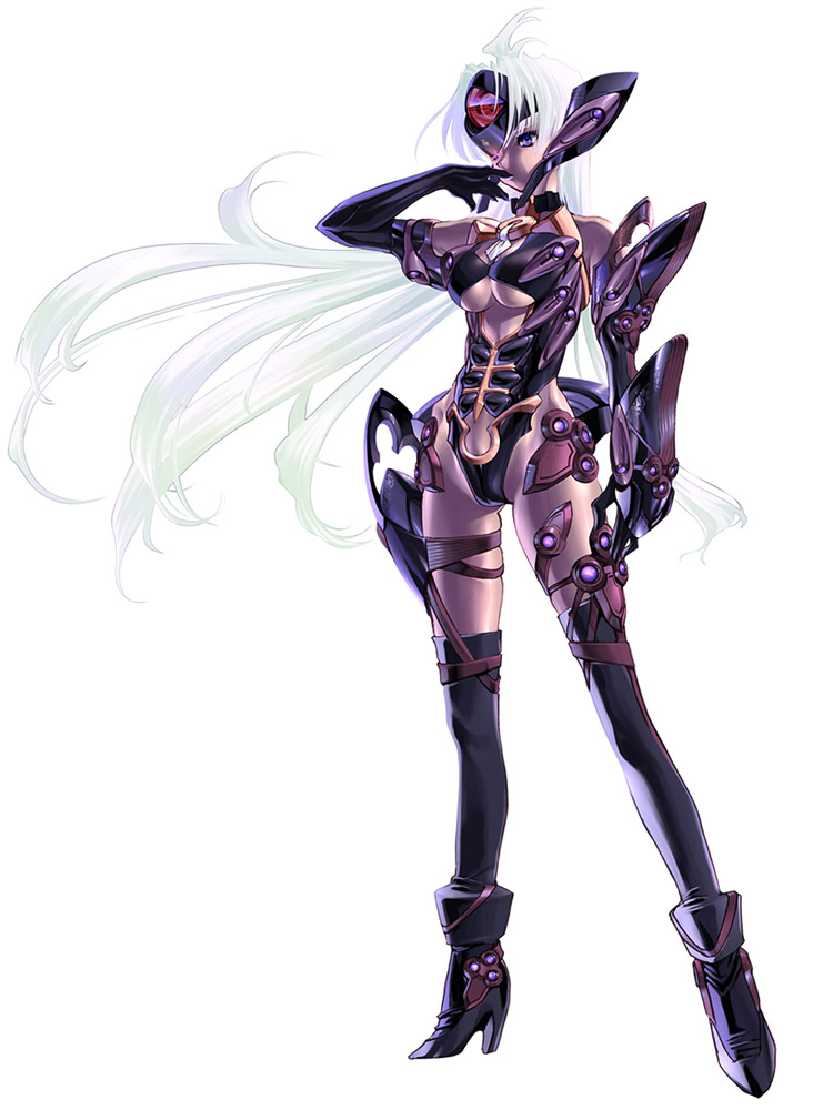T-elos Art from Xenosaga Episode III