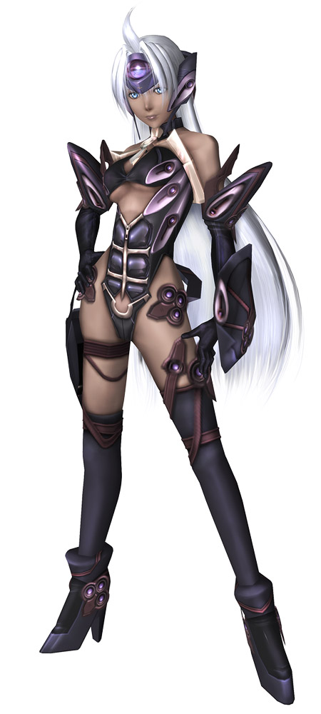 T-elos Render from Xenosaga Episode III