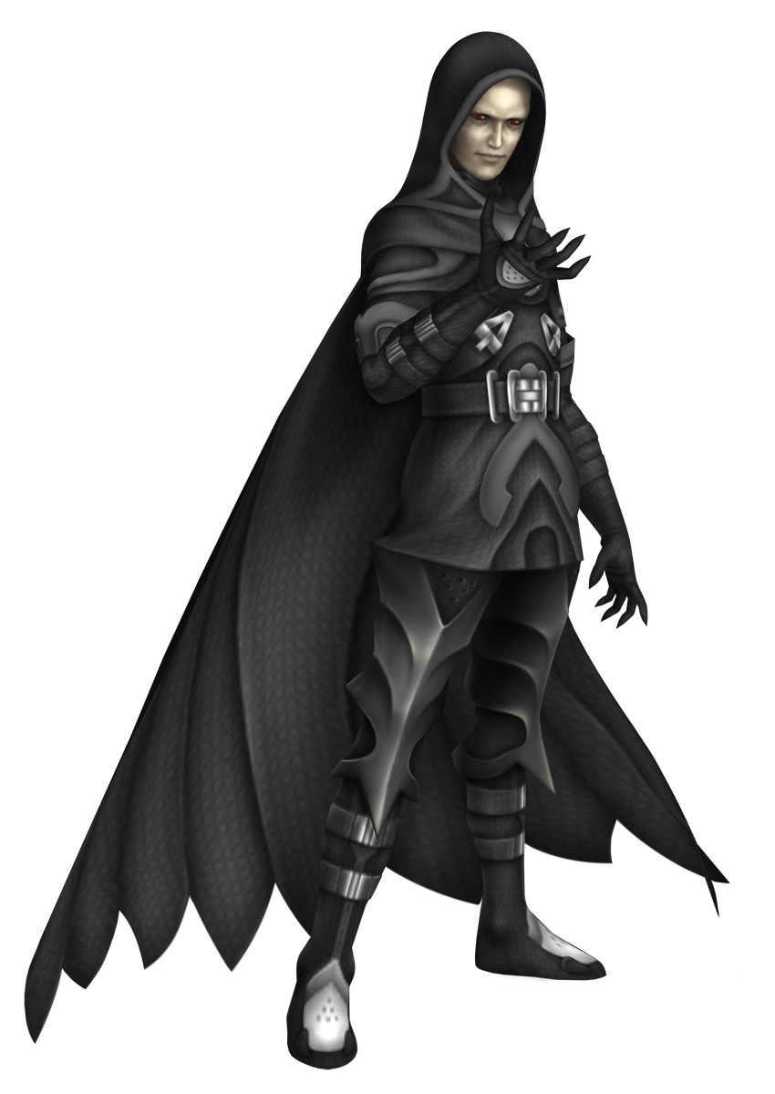 Voyager (Erich Weber) Art from Xenosaga Episode III