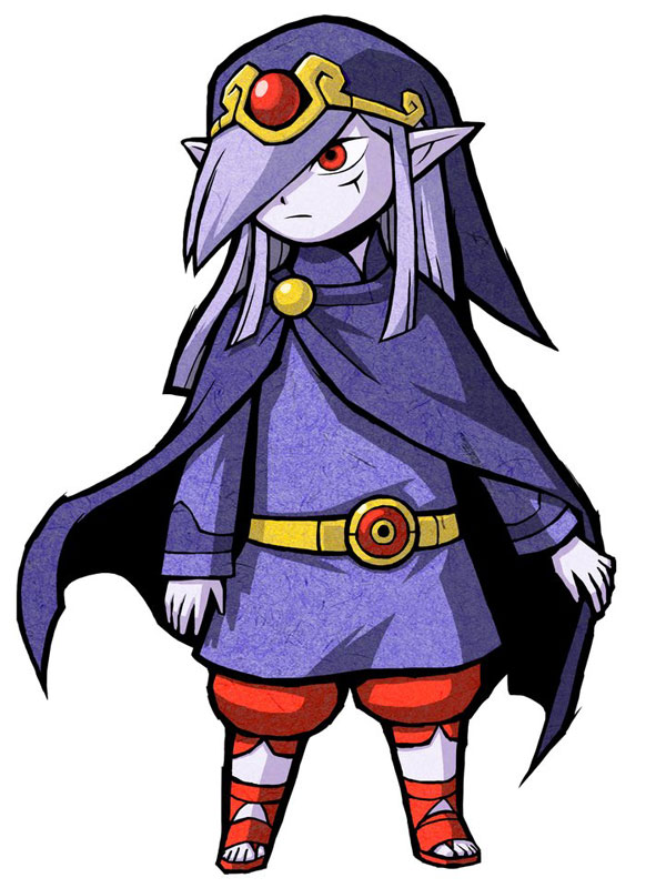 Vaati Art from The Legend of Zelda: The Minish Cap