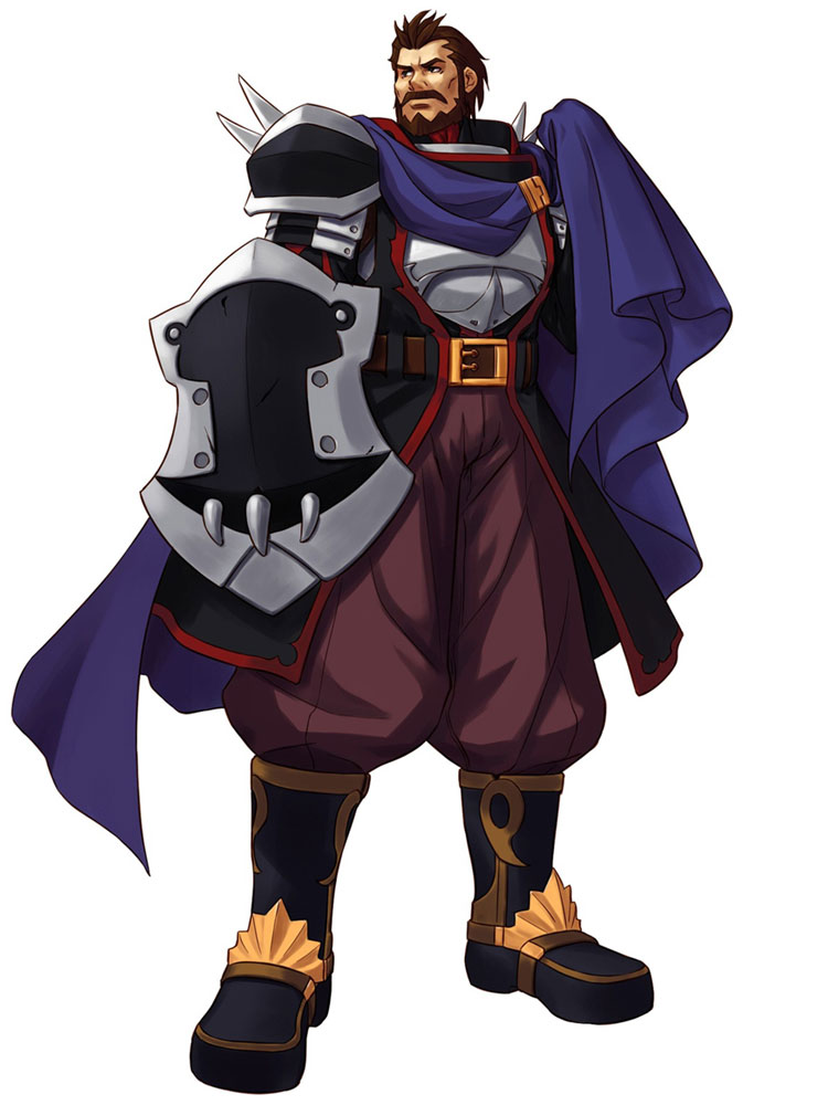 Galahad Art from Atelier Iris 2