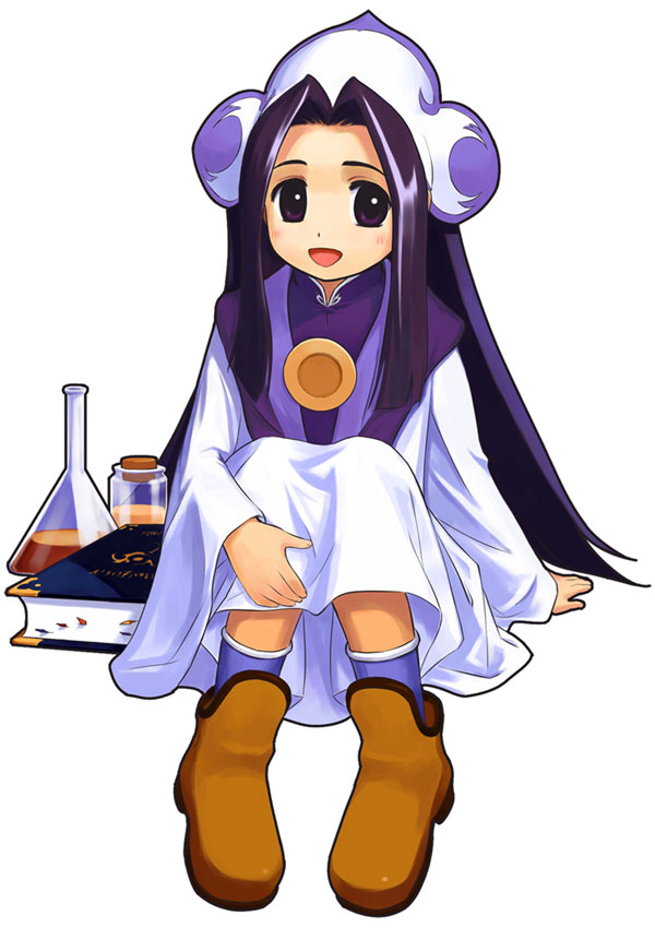 Iris Artwork from Atelier Iris 2
