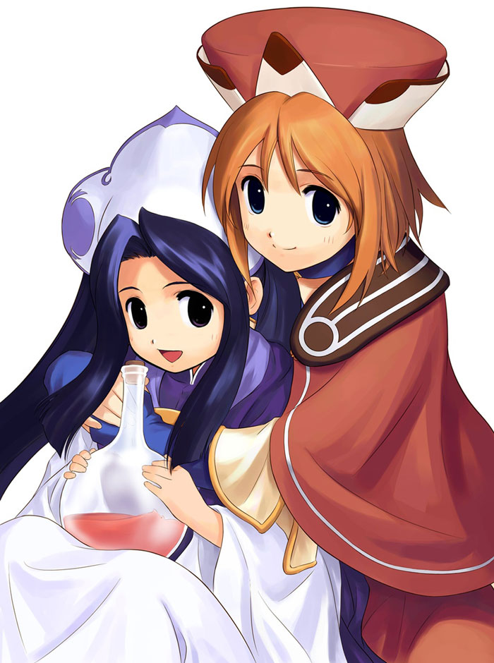 Iris & Viese Illustration from Atelier Iris 2