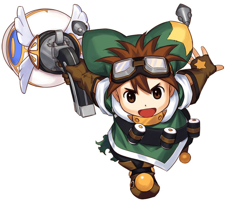 Poe Art from Atelier Iris 2