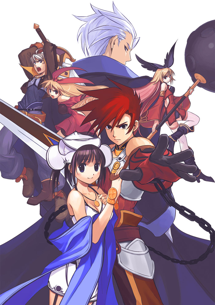 Main Characters Art from Atelier Iris 3