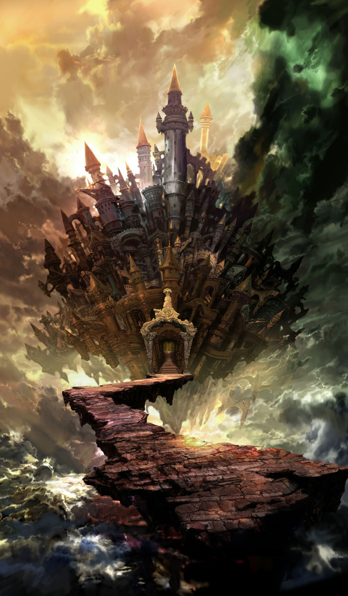 Grimoire Castle Art from Atelier Iris 3