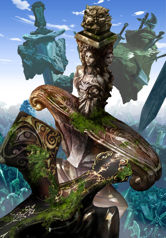 World Setting Art from Atelier Iris 3