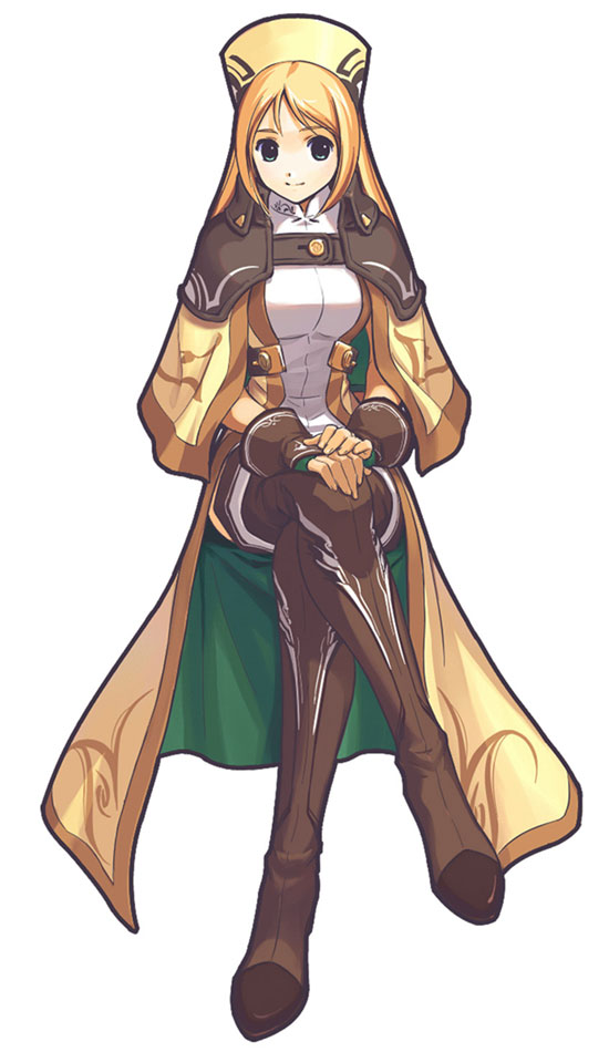 Noella Martyr Art from Atelier Iris 3