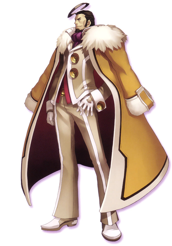 Alfman Uranous Art from Ar tonelico II