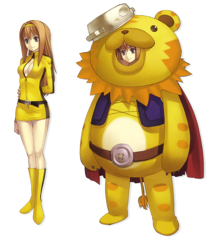 Aurica Nestmile Art from Ar tonelico II