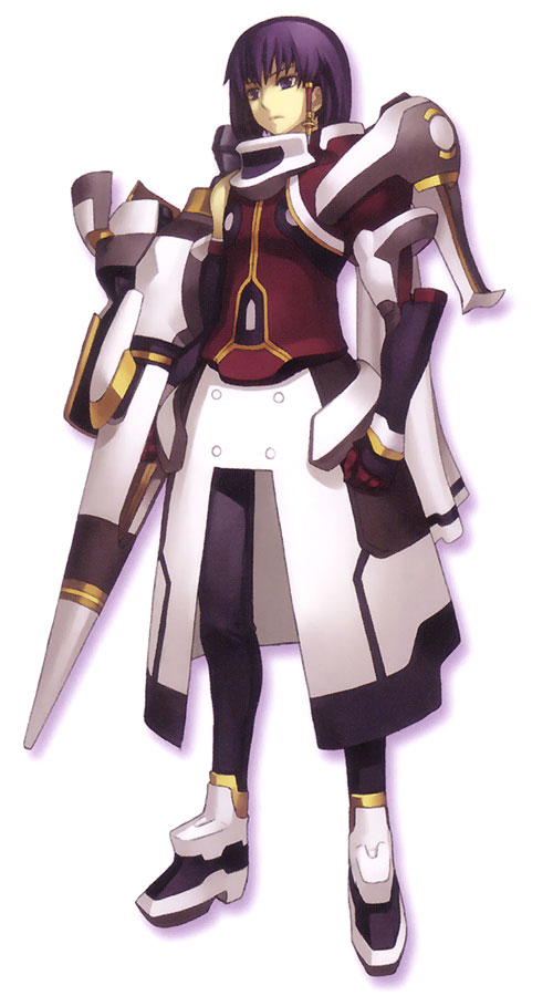 Chroah Vatel Art from Ar tonelico II
