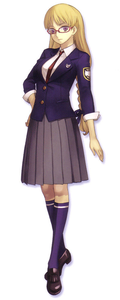 Chroche - Costume Design Art from Ar tonelico II