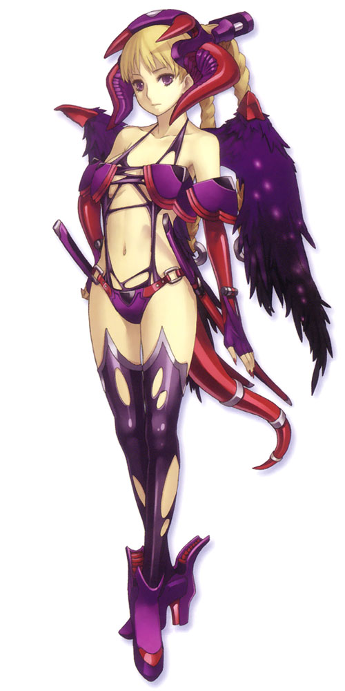 Chroche - Costume Design Art from Ar tonelico II