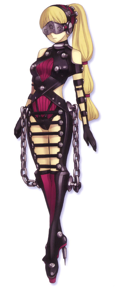 Chroche - Victim Pain Costume Art from Ar tonelico II