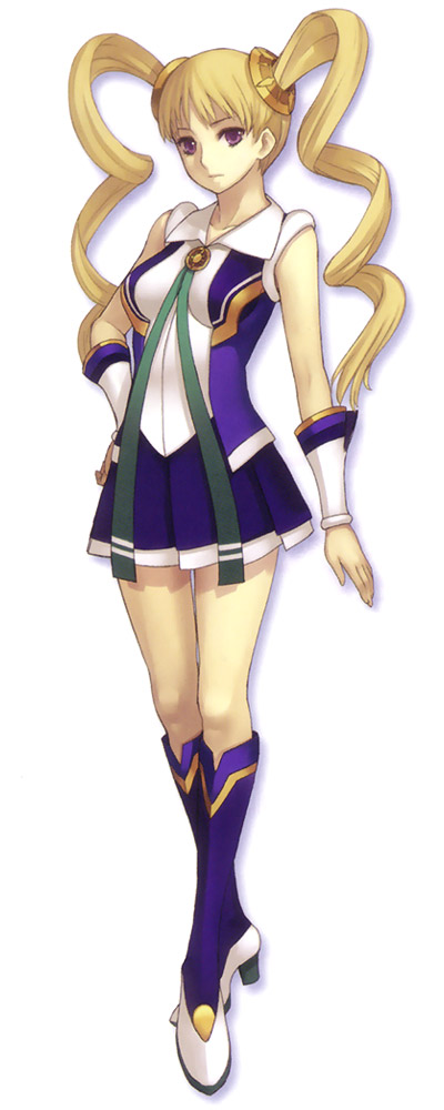 Chroche - Costume Design Art from Ar tonelico II