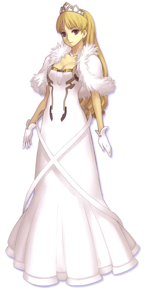 Chroche - Costume Design Art from Ar tonelico II