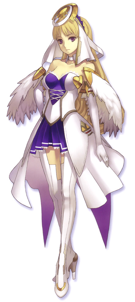 Chroche Latel Pastalie Art from Ar tonelico II