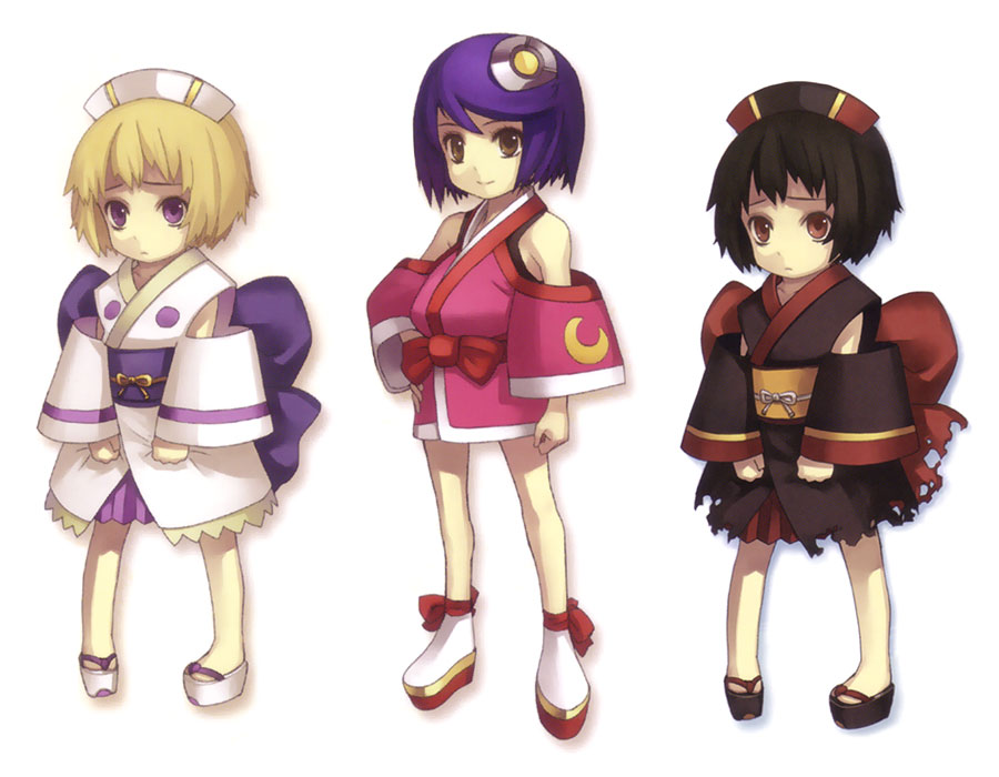 SD Chroche, Luca & Jakuri Art from Ar tonelico II