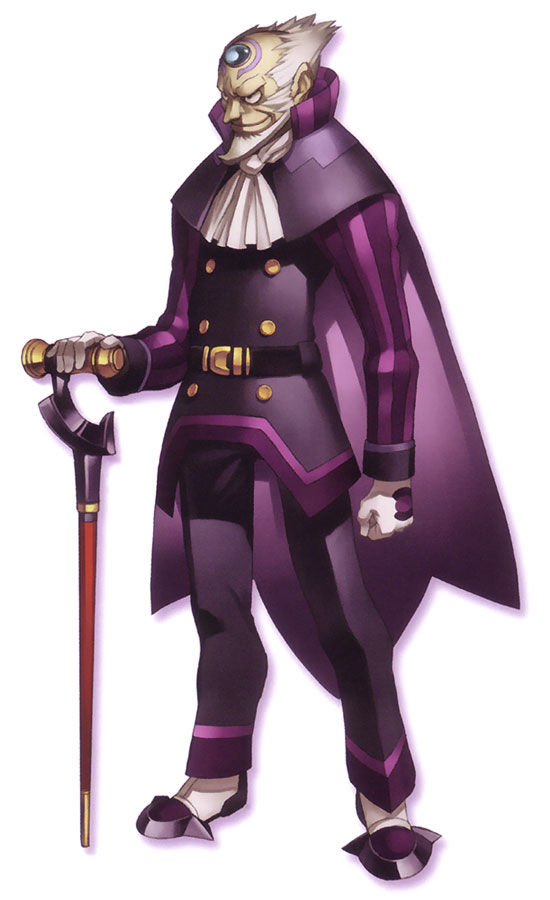 Dr. Loudness Art from Ar tonelico II