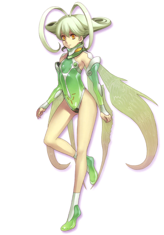 Frelia Ansul Solmarta Art from Ar tonelico II