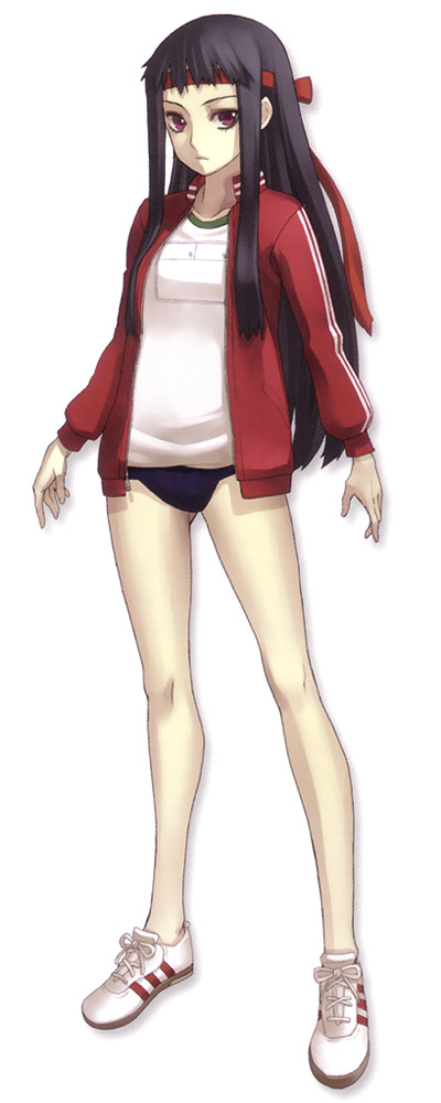 Jakuri - Imo Girl Costume Art from Ar tonelico II