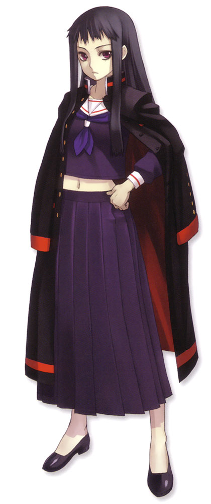 Jakuri - Costume Design Art from Ar tonelico II