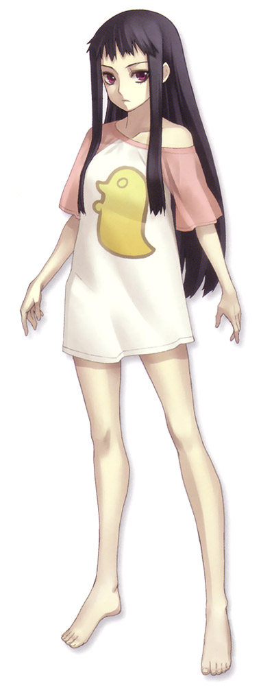 Jakuri - Obot Costume Art from Ar tonelico II