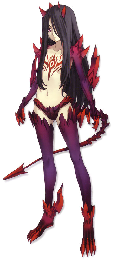 Jakuri - Costume Design Art from Ar tonelico II