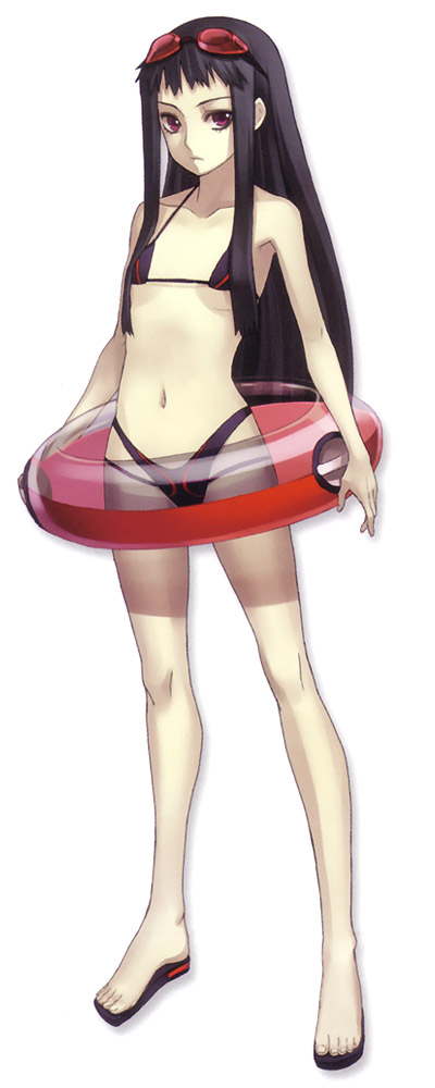 Jakuri - Southern Cross Costume Art from Ar tonelico II