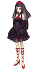 Jakuri - Dark Rose Costume