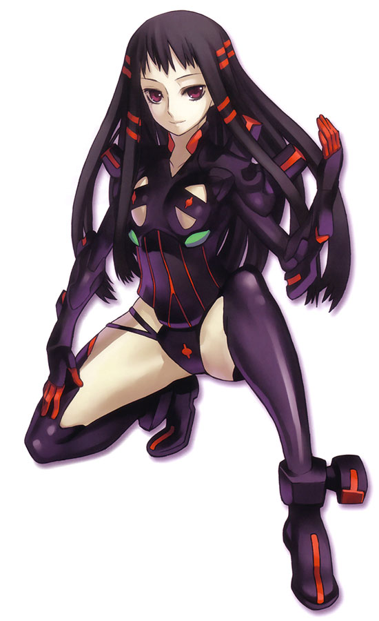 Jakuri Art from Ar tonelico II