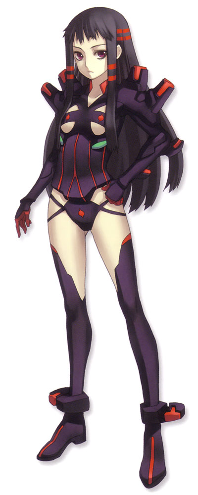 Jakuri Art from Ar tonelico II