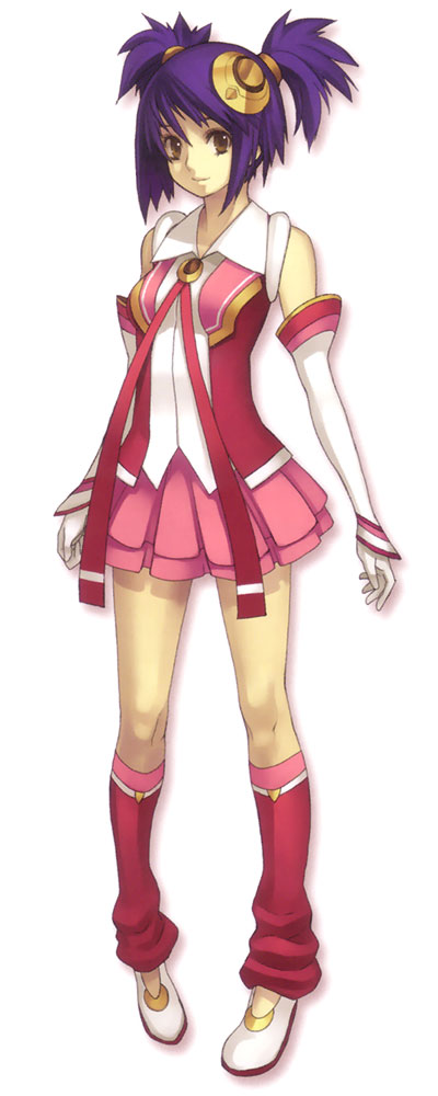 Luca - Pretty Cherry Costume Art from Ar tonelico II