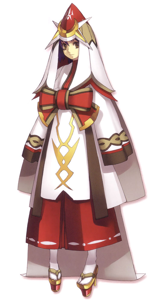 Luca - Costume Design Art from Ar tonelico II