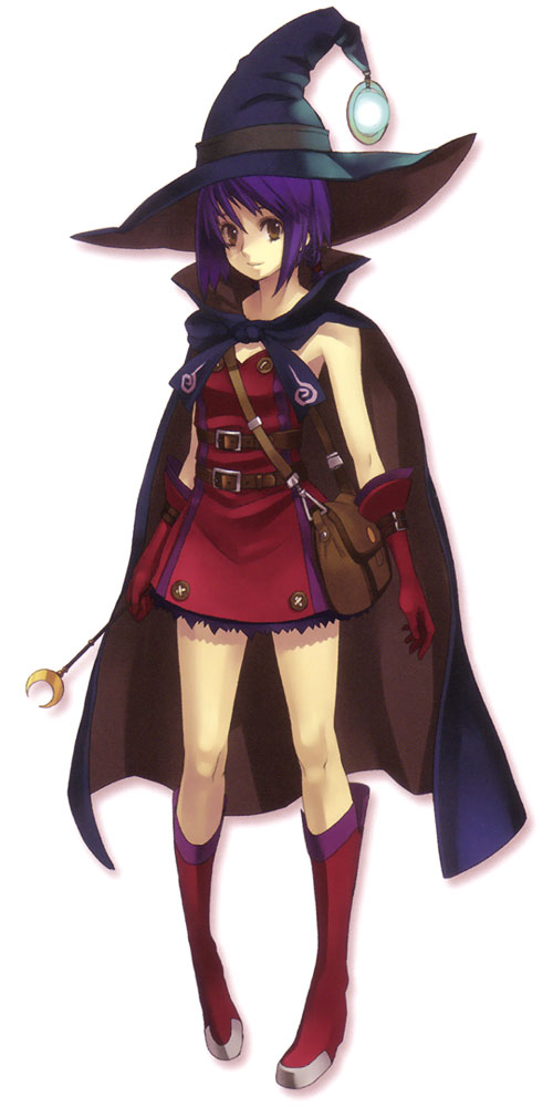 Luca - Costume Design Art from Ar tonelico II