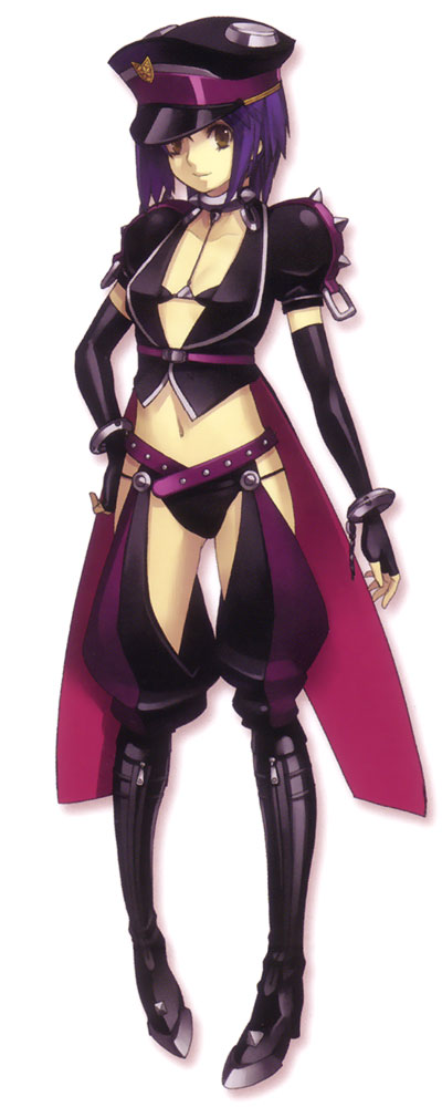 Luca - Assault Pain Costume Art from Ar tonelico II