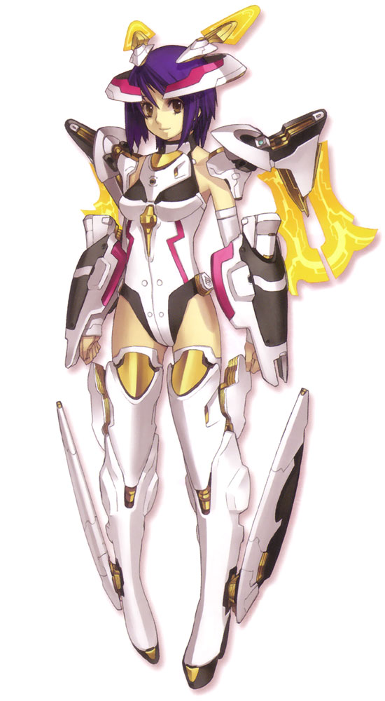 Luca - Costume Design Art from Ar tonelico II