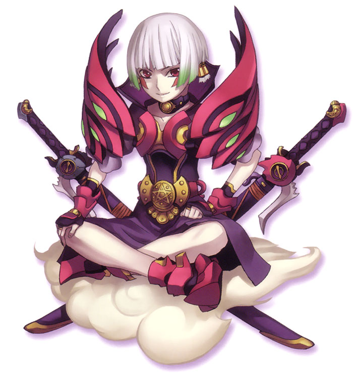 Michitaka Ayatane Art from Ar tonelico II