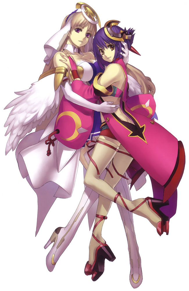 Chroche & Luca Art from Ar tonelico II