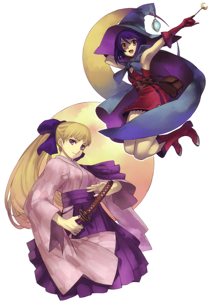Chroche & Luca - Special Costumes Art from Ar tonelico II