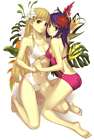 Chroche & Luca in Swimsuits