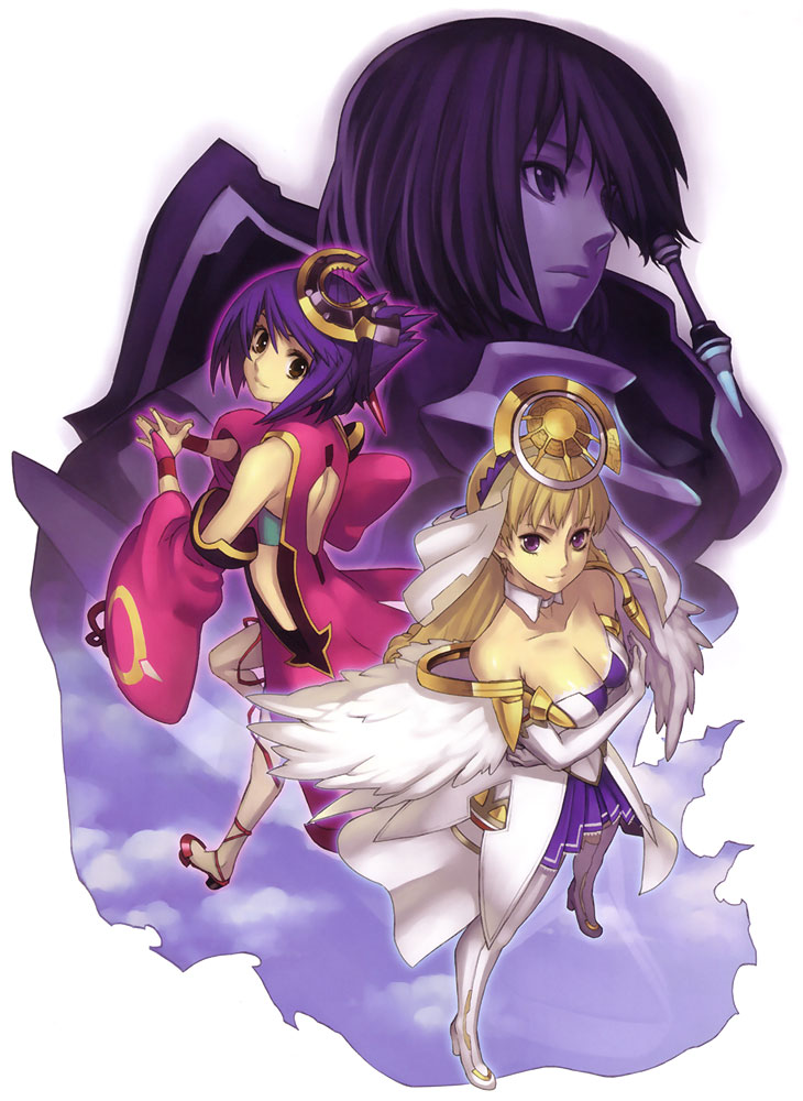 Main Characters Art from Ar tonelico II