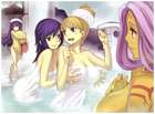 Girls at Hot Spring
