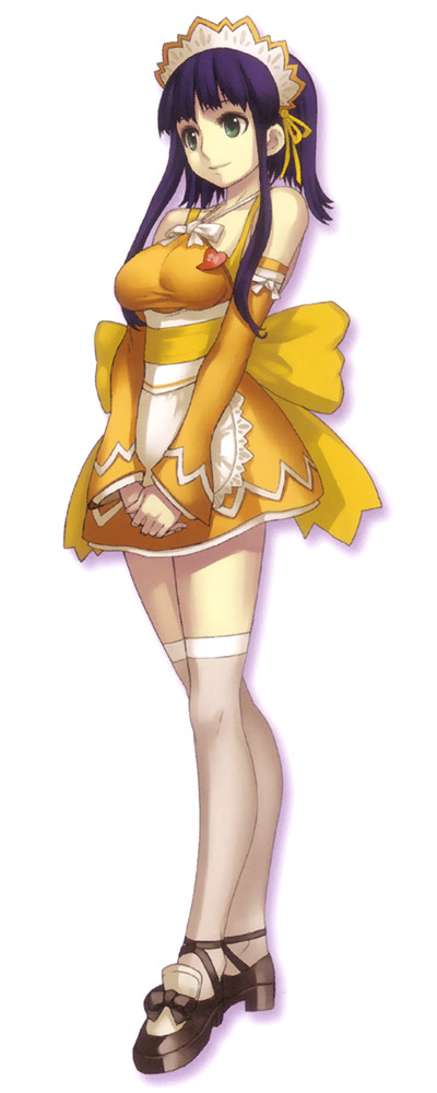 Lelina Art from Ar tonelico II