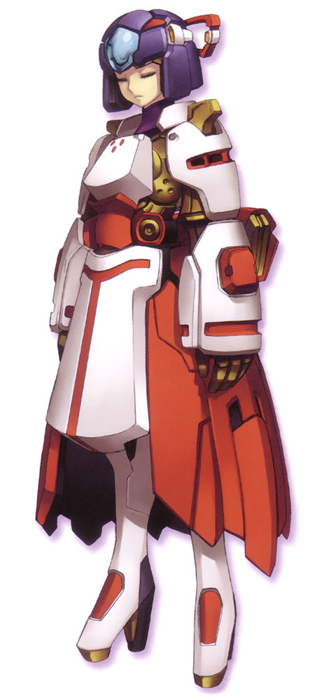 Rhaki Art from Ar tonelico II