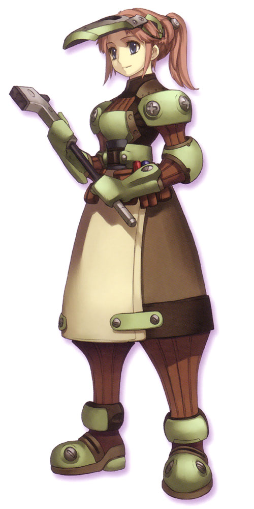 Shinsia Art from Ar tonelico II