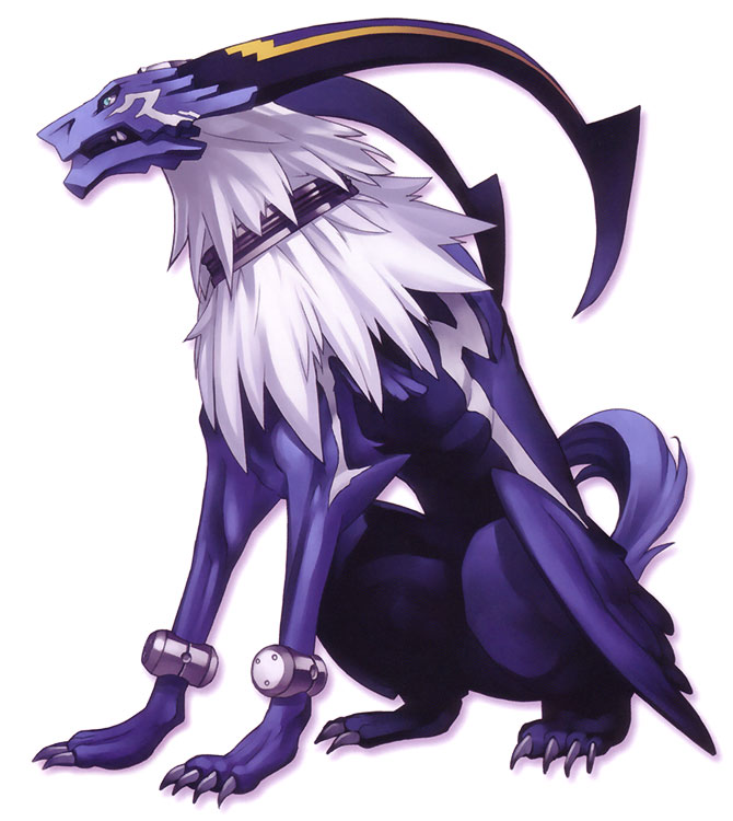 Shun Art from Ar tonelico II